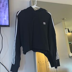 Brand New Adidas Crop Sweatshirt